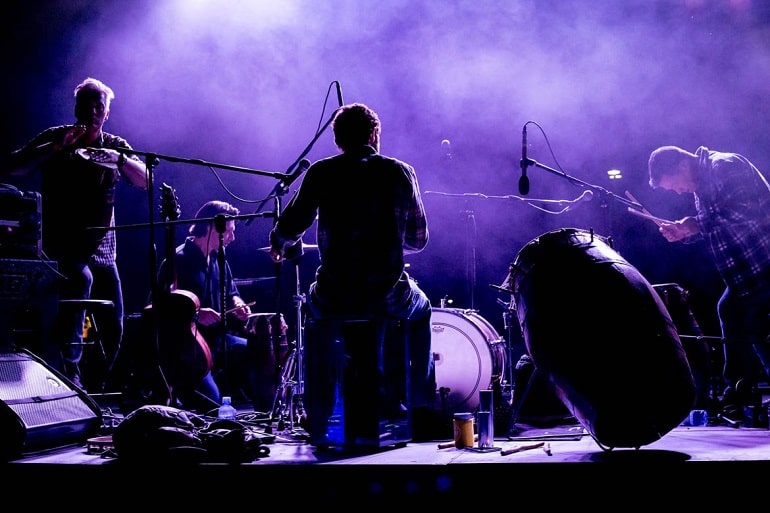 How being in a band changes your life